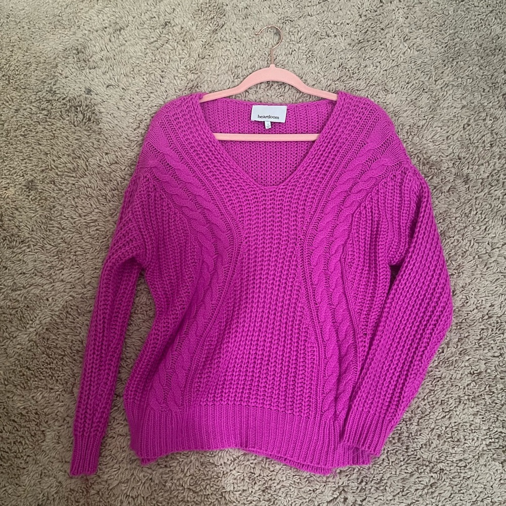 Knit pint sweater